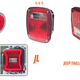 Image for article titled Let's Really Look At The Taillights And Turn Signals Of The 2018 Jeep Wrangler JL